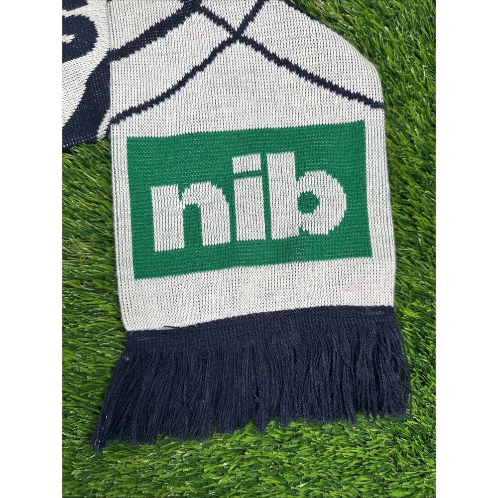 Geelong Cats AFL Woven Scarf Fringe Double Sided Design RARE ~55" nib Sponser - Picture 4 of 9